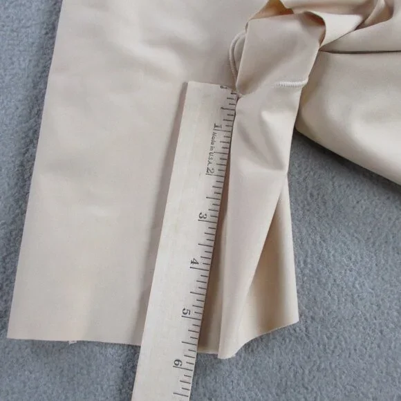 SKIMS Body Underwire Mid Thigh Bodysuit Womens Small Sand Sculpt Shapewear NEW - Picture 7 of 9